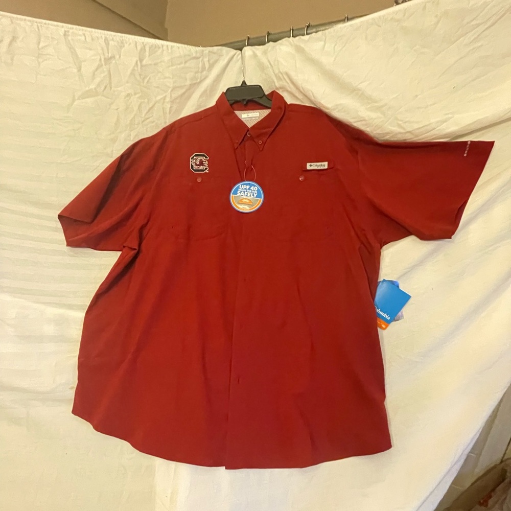 Columbia Gamecock quick dry shirt